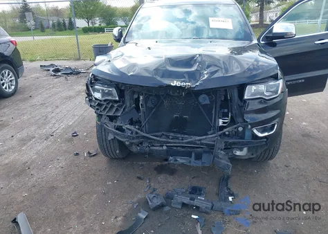 2019 Jeep Grand Cherokee Limited 4X4 from USA, damaged, VIN 1C4RJFBG4KC809634